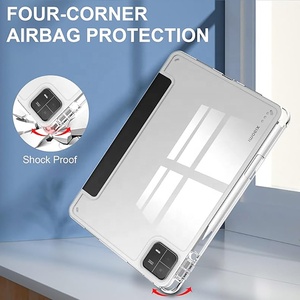 เค<span class=keywords><strong>ส</strong></span><span class=keywords><strong>ส</strong></span>ำหรับ Xiaomi Pad 6 และ Xiaomi Pad 6 <span class=keywords><strong>Pro</strong></span> รุ่นปี 2023 ขนาด <span class=keywords><strong>11</strong></span> นิ้ว แบบพับได้ พร้อมช่องใ<span class=keywords><strong>ส</strong></span>่ปากกา เค<span class=keywords><strong>ส</strong></span>แข็งใส ป้องกันอย่างดี - Product Image 4