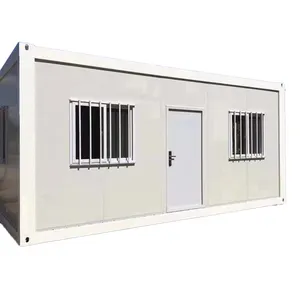 中国低成本20英尺40英尺预制预制移动模块化国际标准化组织运输集装箱框架家庭平板包装屋