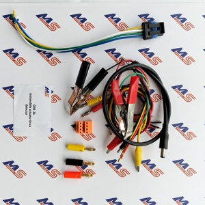 QDB-3A sürücü araba ateşleme bobini test cihazı yakıt enjektörü solenoid valf boşta step motor enstrüman arıza dedektörü - Product Image 6