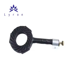 Brûleur à gaz Lyroe Professional Standard BBQ <span class=keywords><strong>Camping</strong></span> en fonte - Product Image 1