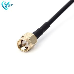 Ngoài trời đa hướng MIMO 2x2 1x12dbi 1x14dbi Brass cao su Antenna dài khoảng cách 5.8GHz + 24 GHz + 800900 MHz 6 thông tin liên lạc - Product Image 5