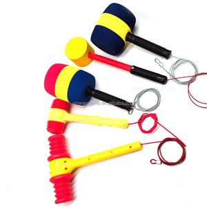 Điên Ếch Búa Hit Arcade Trò Chơi Máy Phụ Kiện Bộ Phận Miếng Bọt Biển Búa Đánh Đậu Màn Hình Cảm Ứng Trò Chơi Bằng Gỗ Đồ Chơi - Product Image 2