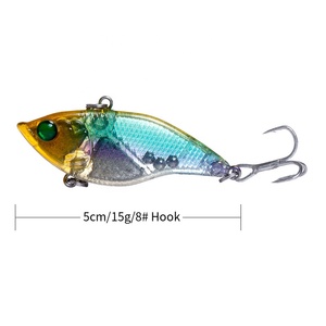 Di plastica VIB Esca Dura di Richiamo di Pesca <span class=keywords><strong>Esche</strong></span> Artificiali Jigging Basso Esca - Product Image 5