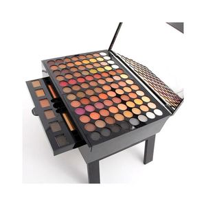 Paleta de Sombras de Ojos Mate y Brillante de 180 Colores a <span class=keywords><strong>Precio</strong></span> de Fábrica para Maquilladores, Amantes del Maquillaje y Blogueros, Regalo Ideal - Product Image 4