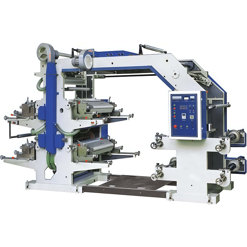 Automatic 4/6/8 Color Flexographic Printing/machine Flexographic Printer Plastic Bag Printing Machines Plastic Printing Machine
