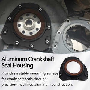 ชุดซีลน้ำมันแกนหมุนด้านหลังสำหรับ VW CC Passat Audi A4 A5 A6 TT 12279-43G05ฟลูออโรใหม่ - Product Image 5