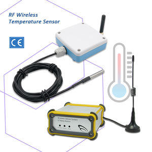 Thermostat de température sans fil, capteur de température industriel étanche, enregistreur de données de température haute température lorawan - Product Image 1