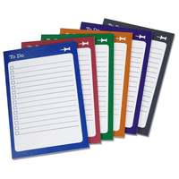 Carnet de notes FOCUSGIFT personnalisé en papier Dowling écologique 80g, imprimé sérigraphié, style professionnel - Cadeaux promotionnels pour le bureau/l'école