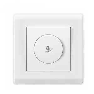 UK Standard New Design Luxury Fan Dimmer Switch