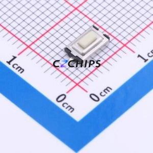 YTS1C0051AWG00 Tactile Switch SMD Switch ( Switch Length: 6.1mm )( Switch Width: 3.6mm )( Switch Height: 2.5mm ) - Product Image 1