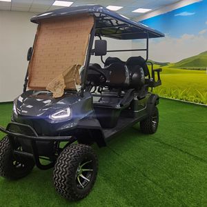 Carrito de Golf Eléctrico Rainbow de 6 Plazas, 72V, con Batería de Litio, Homologado para Calle, con Autonomía de <100 km y Potencia de 50kW - Product Image 4