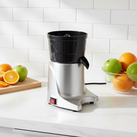 Extracteur de jus commercial à grande vitesse, presse à froid pour pamplemousse, grenade, orange, citron, avec poignée