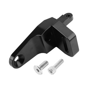 CNSPEED Aluminum Alloy Adapter YC102329-BK Gravity Mount Dashboard Extension <b>Bracket</b> for Electric Vehicle Rearview <b>Mirrors</b> - Product Image 3