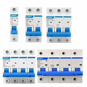 NXB-63 миниатюрный выключатель Type D 1P 2P 3P 4P 1A-63A - Product Image 1