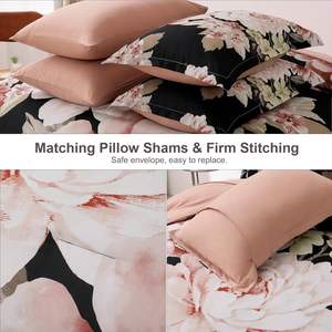 ชุดที่นอน 4 ชิ้น ผ้าปูที่นอนแบบเรียบง่าย ใช้ได้ทุกฤดู ผลิตจากโพลีเอสเตอร์คุณภาพ 100% เป็นมิตรต่อสิ่งแวดล้อม พร้อมผ้าคลุมป้องกันและ<span class=keywords><strong>แผ่น</strong></span><span class=keywords><strong>รอง</strong></span>เตียง 300 เส้นด้าย สามารถปรับแต่งได้ - Product Image 4