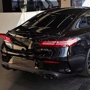 Classe <span class=keywords><strong>E</strong></span> W213 C238 2018- Sport à E53 Coupé Diffuseur arrière de voiture avec embouts d'échappement Accessoires de pare-chocs arrière automatique - Product Image 2