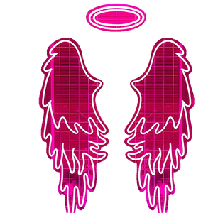 Custom Angel & <span class=keywords><strong>Daemon</strong></span> Wings LED Neon Sign Light Wall ACryl Flex Neon para fiesta o Bar Decoración Night Light - Product Image 4