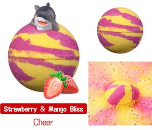 Bombe de bain aux huiles essentielles naturelles pour enfant - Product Image 3