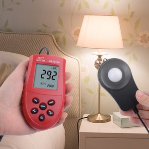Nuevo Luxómetro Digital LCD Automático HS1010A de 200,000 Lux, Medidor de Luz Portátil - Product Image 2