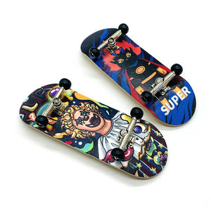 Skateboard à quatre roues ALF Dragon, plateau en érable 5 plis, imperméable, portable, thème <span class=keywords><strong>anime</strong></span>/dessin animé, 100x34mm - Product Image 2