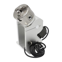 Nouvel accessoire rotatif de marquage laser IDEEDA D80 DC24V avec longue durée de vie, 7 kg, pour produits cylindriques courbés