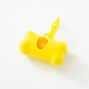Bolsa dispensadora de excrementos de perro en forma de hueso, soporte personalizado para bolsas, venta al por mayor - Product Image 2