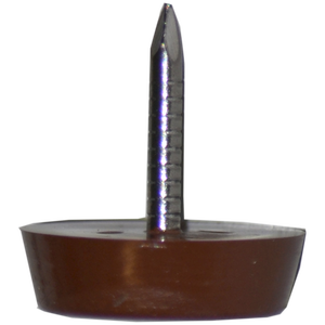 ใต้เก้าอี้เท้า17มม.-ขาว - Product Image 1