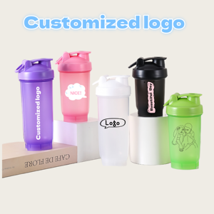 Botella Mezcladora de Proteínas Portátil de 350 ml, Libre de BPA, y Vaso Mezclador de Smoothies <span class=keywords><strong>para</strong></span> el Gimnasio y <span class=keywords><strong>para</strong></span> Llevar - Product Image 2