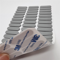 Pads en caoutchouc autocollants personnalisés à prix d'usine avec autocollants antidérapants, feuille de caoutchouc découpable pour meubles et appareils électroménagers