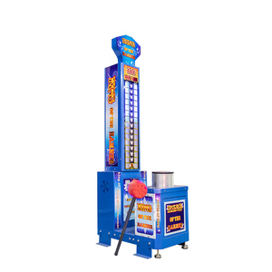 Machine à jeux avec marteau en forme <span class=keywords><strong>de</strong></span> pièces <span class=keywords><strong>de</strong></span> monnaie, pour airsoft, tir à l'arc, jeux <span class=keywords><strong>de</strong></span> construction - Product Image 4