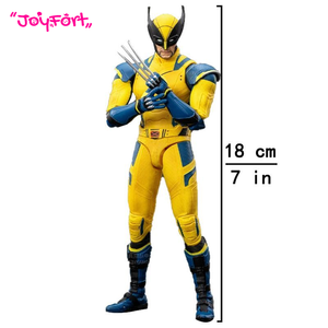 Figurines d'action Zd Toys Original Movie Deadpools 3 <span class=keywords><strong>Wolverine</strong></span> 7 pouces (18 cm) 1/10 avec articulations mobiles - Product Image 3