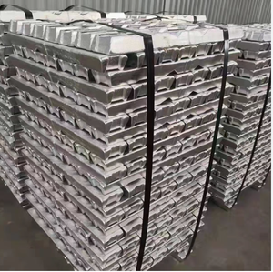 Lingots 99.7% Fournisseurs de lingots A7 Grossistes de lingots d'aluminium de Chine - Product Image 4