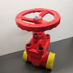 Válvula de Compuerta de Acero Fundido Pn16 de Gran Tamaño para Sistema de Tuberías - Product Image 3
