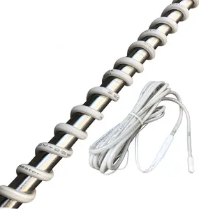 Cable de calefacción paralelo de potencia constante de silicona, 25 W/M, 40 W/M, 50 W/M