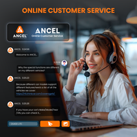 ANCEL DS400 Lite Diagnostic 4 systèmes avec 7+ fonctions de réinitialisation spéciales Contrôle bidirectionnel Mise à jour gratuite à vie