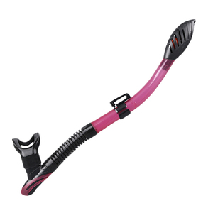 Custom Professional <strong>Silicone</strong> Mouthpiece Freediving Waterproof <strong>Underwater</strong> Sucba Full Dry Diving Snorkel - Product Image 4