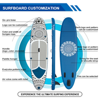 Pas cher personnalisé dropshipping OEM usine supboard sup boards inflatableship padel isup board paddle board