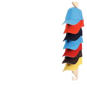 Étagère murale en bois pour ranger les chapeaux, présentoir multi-niveaux pour casquettes de baseball, pour usage domestique ou commercial - Product Image 3