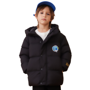Nouveaux vêtements pour enfants, veste d'hiver chaude pour enfants, <span class=keywords><strong>doudoune</strong></span> pour garçons et filles, manteau d'hiver pour bébé - Product Image 5
