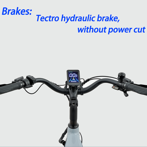 Bicicleta Eléctrica de Montaña Inteligente con Batería de Litio Integrada de 250W 36V 15Ah y 7 Velocidades, con Ruedas de 28 Pulgadas, para Mujer - Product Image 4