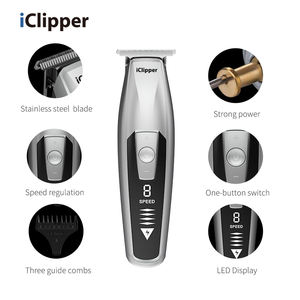 男士Iclipper-M3胡须修剪器电动理发推子无绳男士美容工具理发推子 - Product Image 4