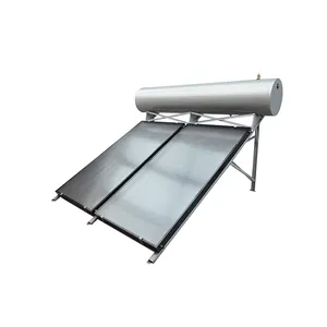 Multi-purpose Factory Flat Plate Panel Solar Water Heaters Compact Pressure Solar Water Heating System