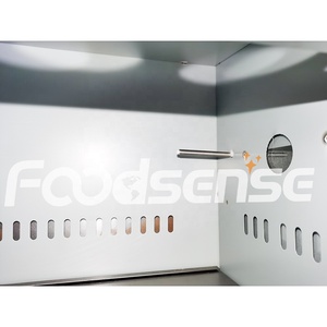 <span class=keywords><strong>2025</strong></span> Hot Bán 2 Sàn 6 Khay Công Nghiệp Chuyên Nghiệp Tự Động Thép Không Gỉ Nướng Lò Giá Khuyến Mãi Đất Sét Lò - Product Image 2