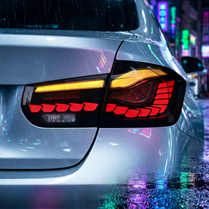 Feux arrière LED pour voiture, accessoires de voiture pour BMW Série 4 F10 F30 F31 F33 F32 F82 M4 Gts M5 F90, feux arrière LED LCI - Product Image 1