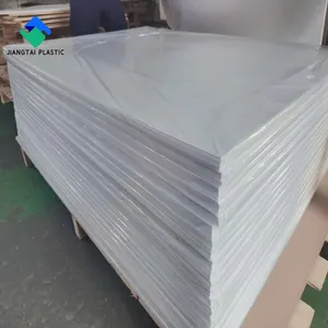 Jiangtai High Glossy Wholesale Price White PVC Sheets For Printing