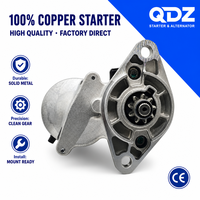 Démarreur QDZ pour Toyota Hilux 2.4L 22R Chariot élévateur 2810008040 2810035080 2810035090 281003509084 2810036770 Pièces de rechange automobiles