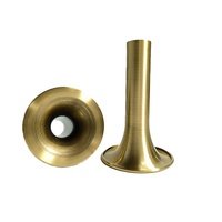 OEM Factory Metal Spinning Parts Brass Spinning Horns Sheet Metal Fabrication
