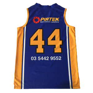 Vike especial fabricante Venta caliente <span class=keywords><strong>nueva</strong></span> de moda de alta calidad de poliéster transpirable baloncesto Jersey camisa - Product Image 4