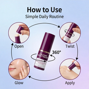OEM ODM Stick multi-baume au calcium et polypeptide, <span class=keywords><strong>crème</strong></span> essence <span class=keywords><strong>solide</strong></span> anti-âge et anti-rides, raffermissante, hydratante et éclaircissante pour le <span class=keywords><strong>visage</strong></span> - Product Image 4