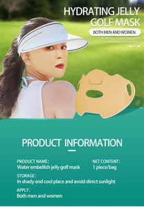 Mascarilla Facial con Protección UV para Exteriores con Ácido Tranexámico y Colágeno, Protector Solar Hidratante para Rostro y Actividades de Golf - Product Image 5